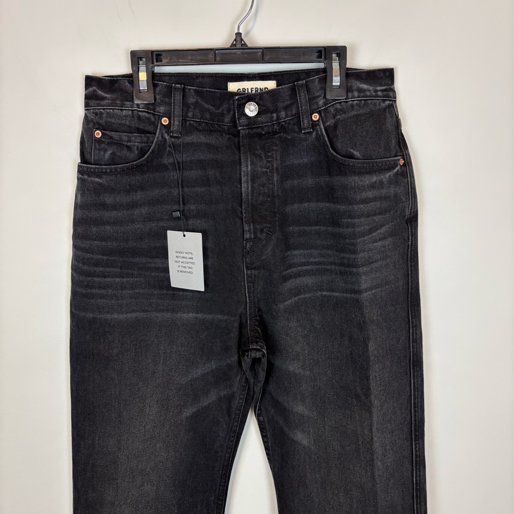 GRLFRND Graham High Rise Straight in San Fernando Rd Size 27 - Picture 3 of 13